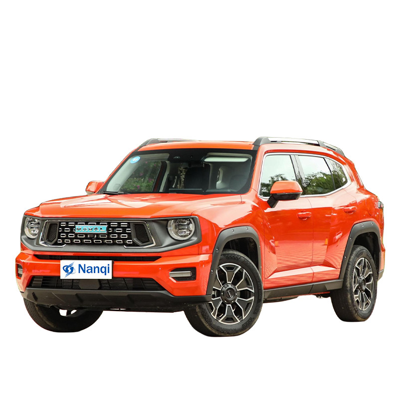 Πορτοκαλί χρώμα 5 θέσεις Haval Dargo SUV Mid Size Plug In Hybrid SUV