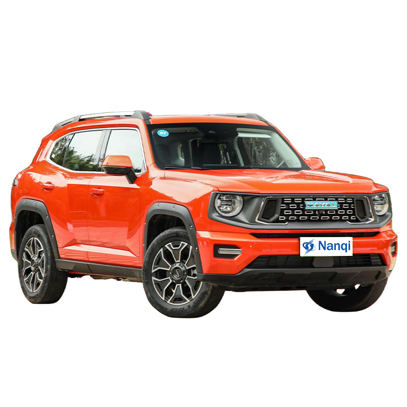 Πορτοκαλί χρώμα 5 θέσεις Haval Dargo SUV Mid Size Plug In Hybrid SUV