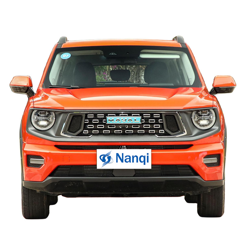 Πορτοκαλί χρώμα 5 θέσεις Haval Dargo SUV Mid Size Plug In Hybrid SUV
