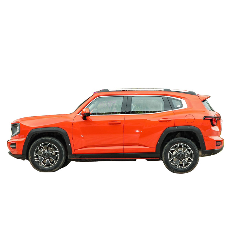 Πορτοκαλί χρώμα 5 θέσεις Haval Dargo SUV Mid Size Plug In Hybrid SUV