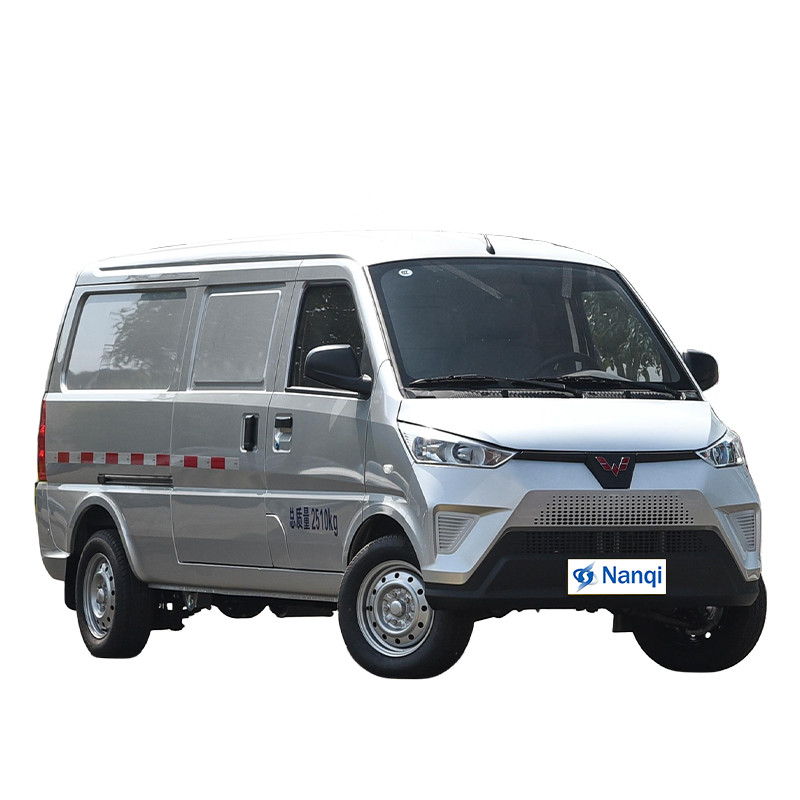 Wuling EV50 Καθαρό ηλεκτρικό Wuling EV Van 90Km/h 5 πόρτες 2 θέσεις