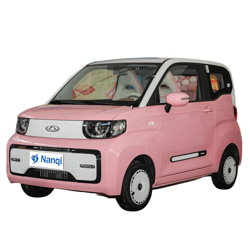 Μίνι 4 θέσεις Chery QQ παγωτό EV καθαρό ηλεκτρικό αυτοκίνητο