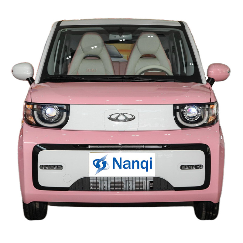 Μίνι 4 θέσεις Chery QQ παγωτό EV καθαρό ηλεκτρικό αυτοκίνητο