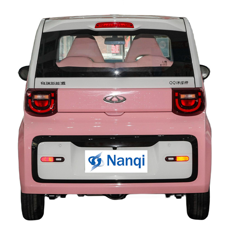 Μίνι 4 θέσεις Chery QQ παγωτό EV καθαρό ηλεκτρικό αυτοκίνητο