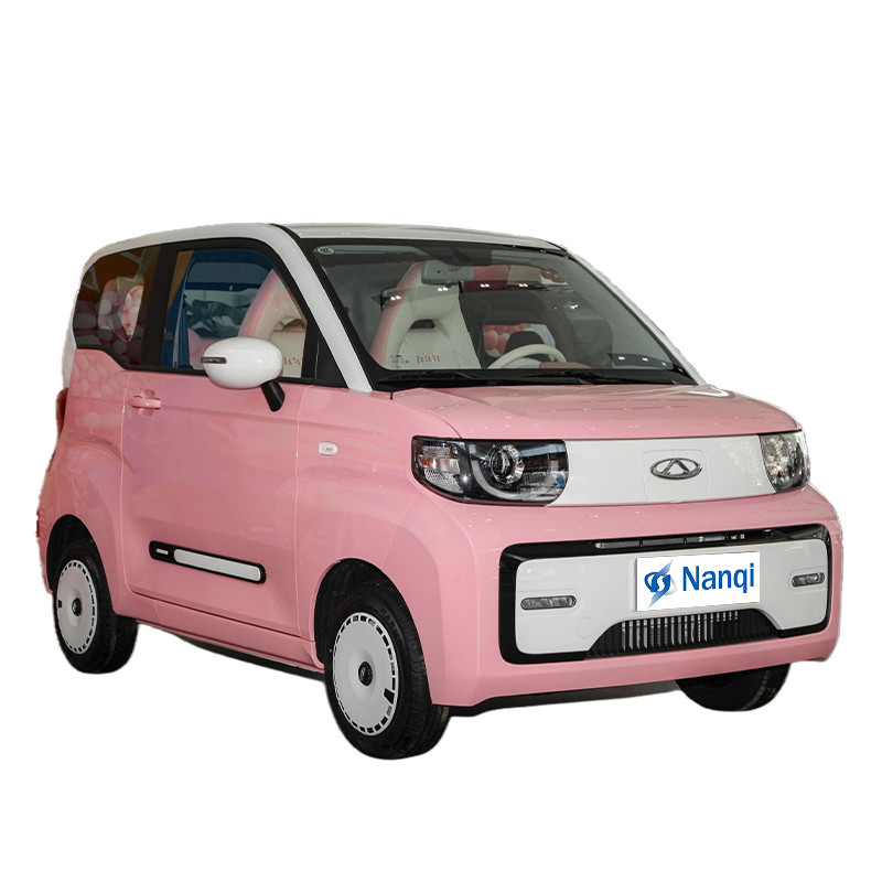 Μίνι 4 θέσεις Chery QQ παγωτό EV καθαρό ηλεκτρικό αυτοκίνητο