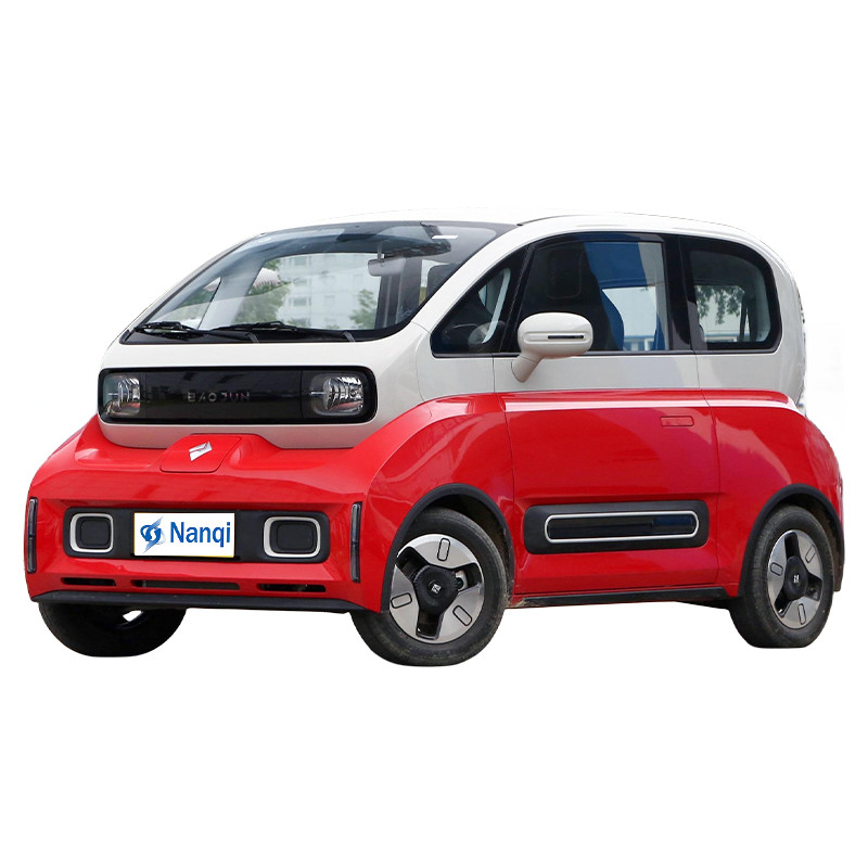 Baojun Kiwi Νέο ενεργειακό όχημα 3 θυρών 4 θέσεων hatchback ηλεκτρικό μίνι αυτοκίνητο