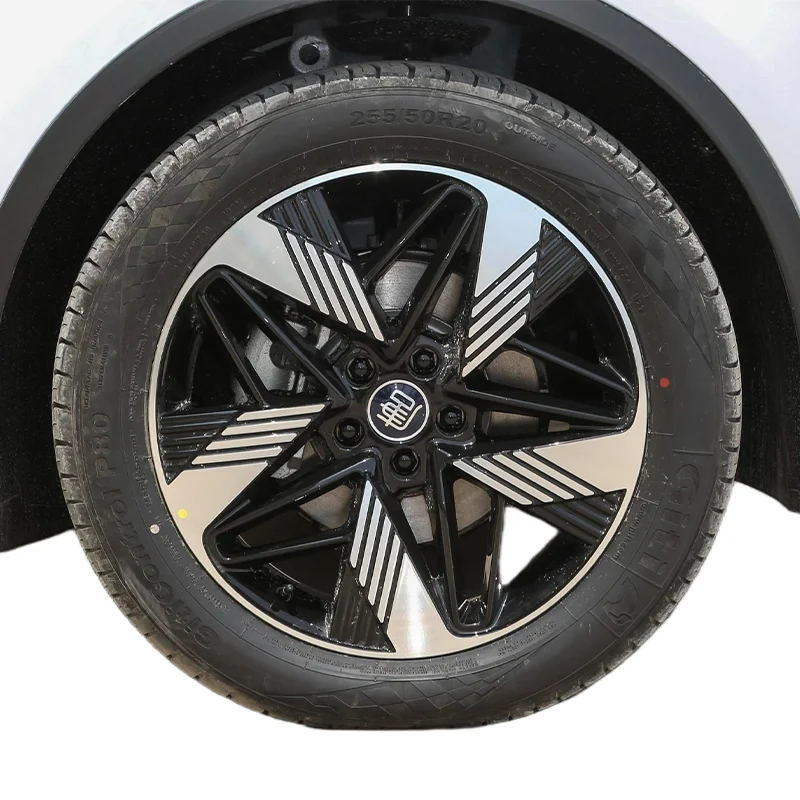 Μονόκινη BYD Tang Υβριδικό SUV 7 θέσεων 5 πόρτες Μεσαίο SUV